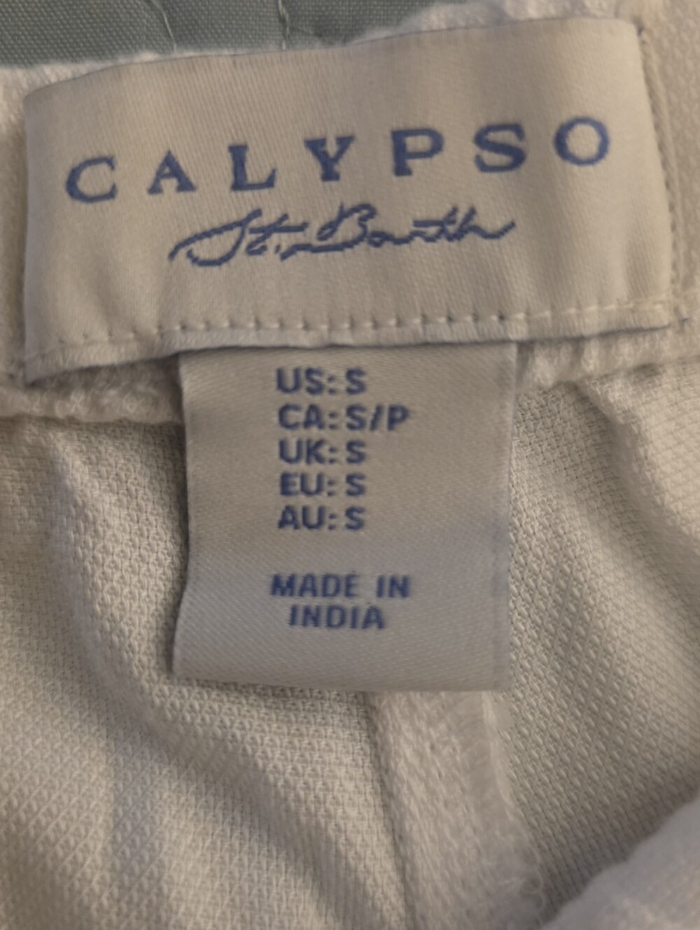 White Wide-Leg Drawstring Pants - Picture 6 of 11
